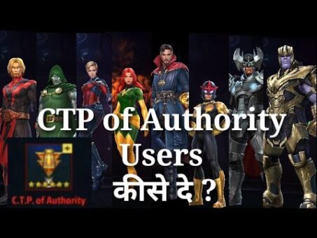 CTP of Authority Users कीसे दे ?