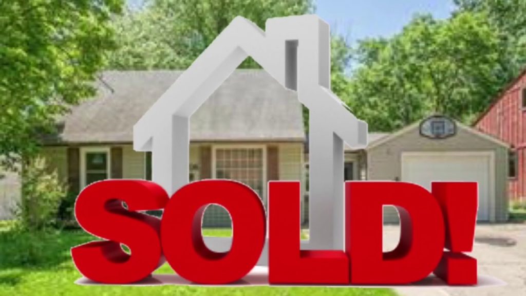 Chris Friest Professional Real Estate Services SOLD
