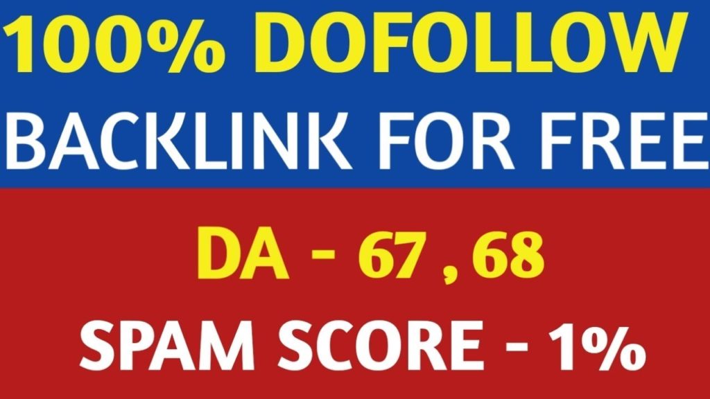 Create High Quality Dofollow Backlinks | High DA PA sites