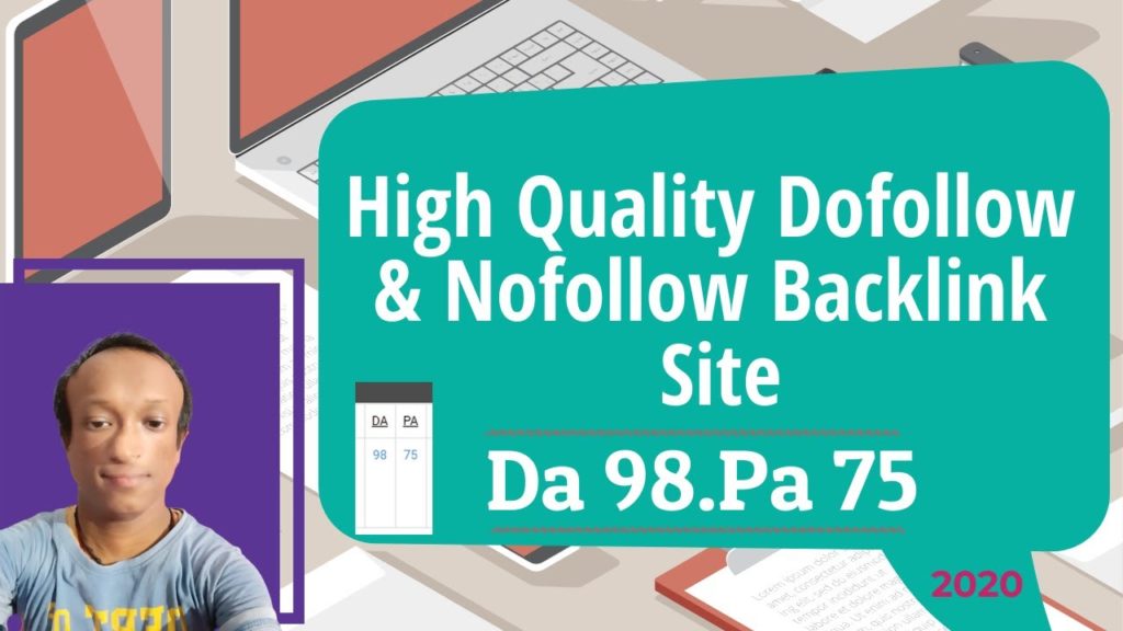 Create High Quality Dofollow & Nofollow BackLinks | High DA PA Sites high domain authority sites