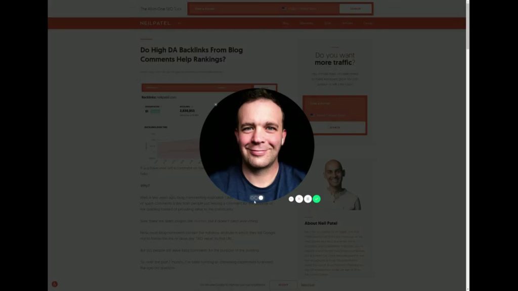 Do High DA Backlinks From Blog Comments Help Rankings Neil Patel