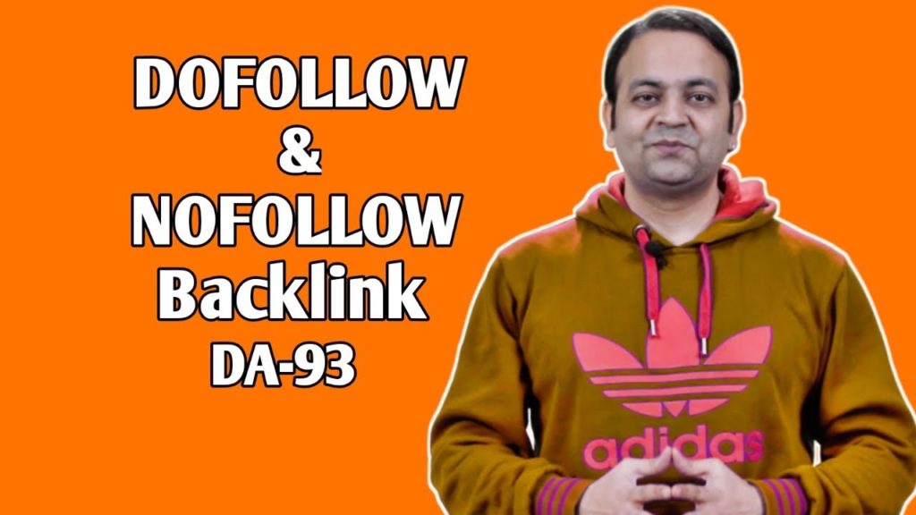 Dofollow & Nofollow Backlink | Off Page SEO (Hindi) 2020