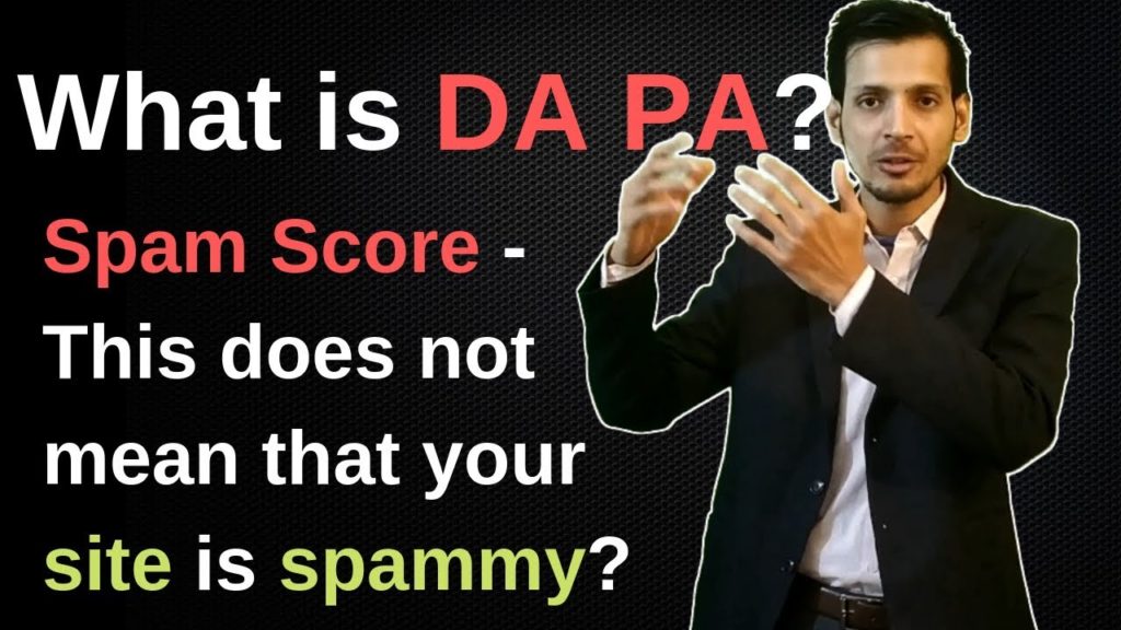 Domain Authority and Page Authority | Moz  Spam Score Checker | DA vs PA Stacking