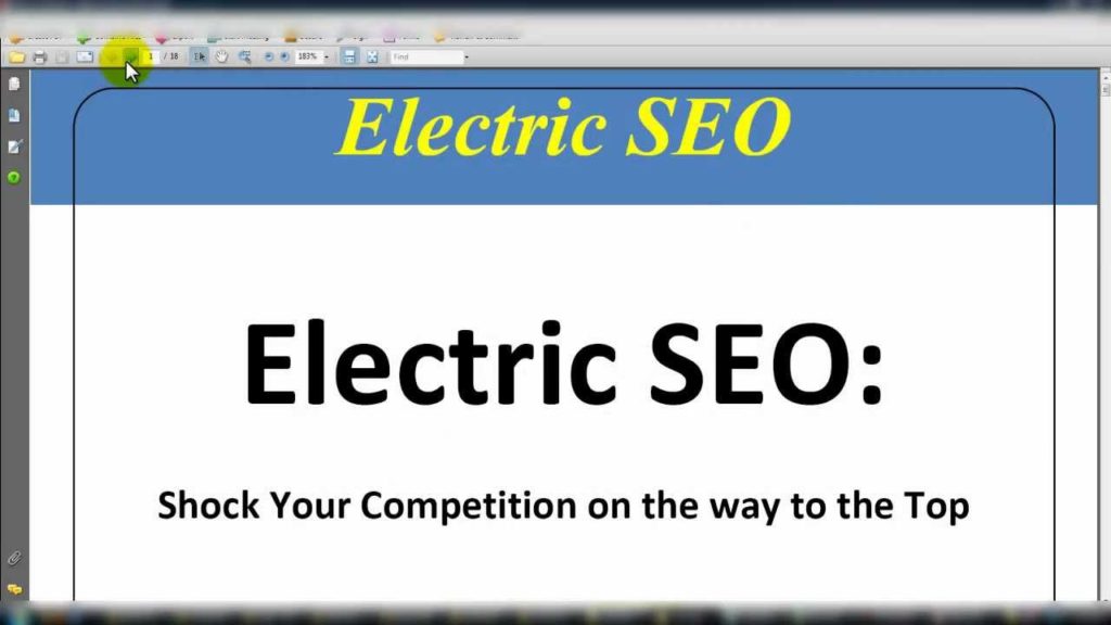 Electric SEO - WSO Warrior Forum - SEO Forumula for Ranking Your Website