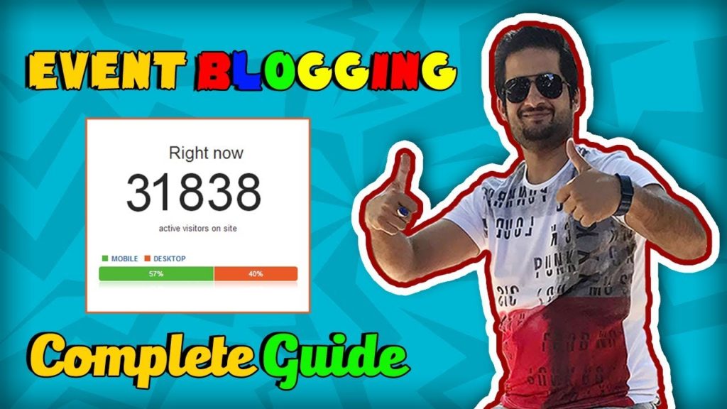 Event blogging: Complete Guide in Urdu/Hindi By Aamir IQBAL