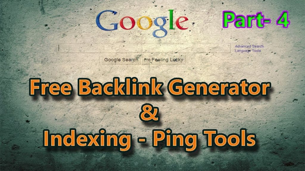 Free Backlink Generator & Indexer Tools-4 | Rank For Google | Sports Affiliate Marketing Program