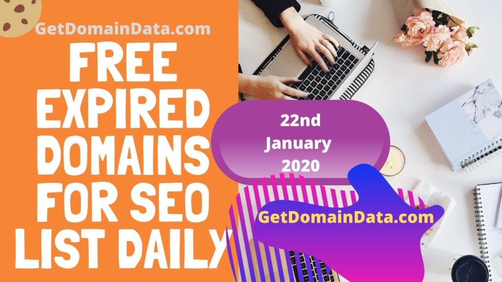 Free Expired Domains For SEO List DAILY | 22ndJan2020 - GetDomainData.com