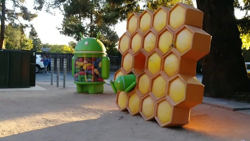 Googleplex Visitors Area