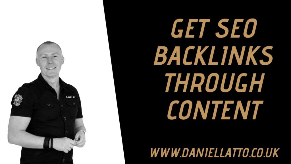 Grow Your Website Backlinks through Content, Content Meetings and more!