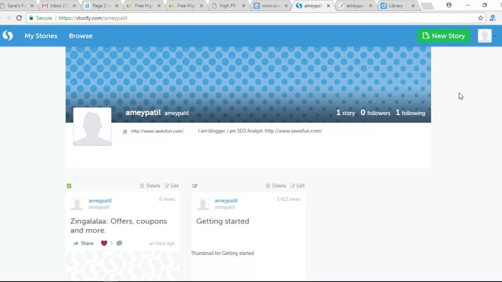 HOW TO BACKLINK ON storify.com BY SAVESFUN.COM