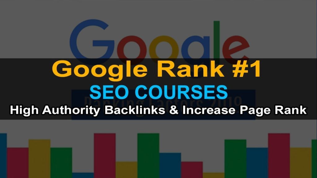 High Authority Backlinks & Increase Page Rank Of your Website with Wordpress
