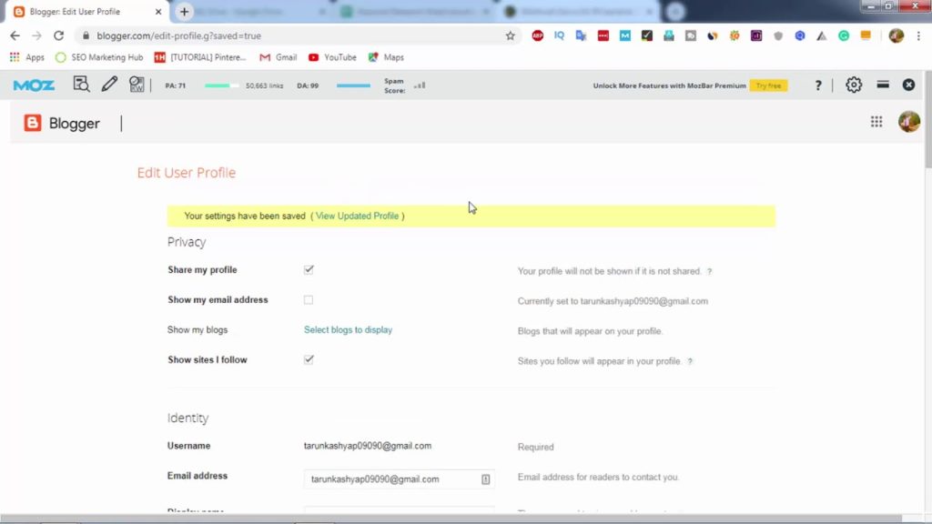 How to Create a Backlink From Google