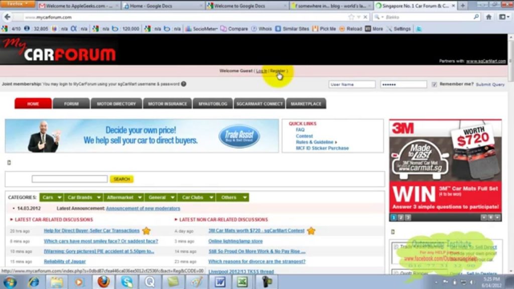 How to SEO with Forum Posting