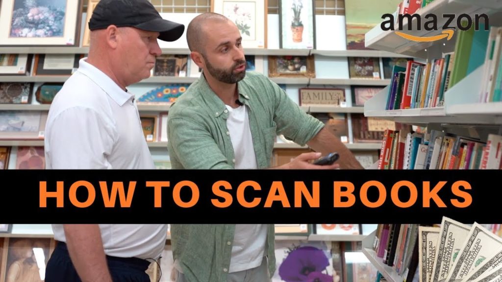 How to Sell Books on Amazon (Updated 2019 ) Scanning Books for Amazon FBA - Scout IQ Tutorial Review