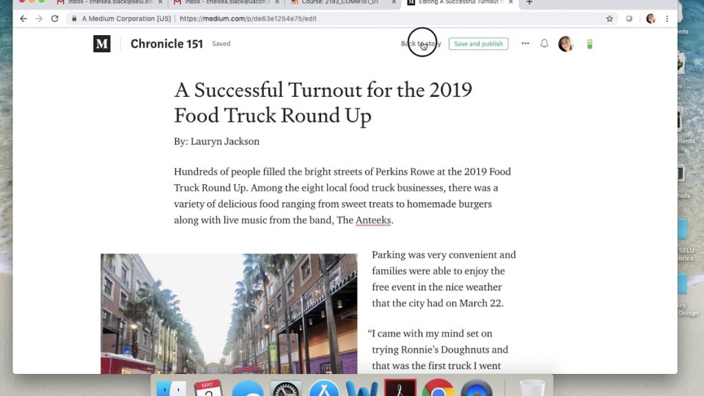 How to edit your stories on Medium and publish to your blog