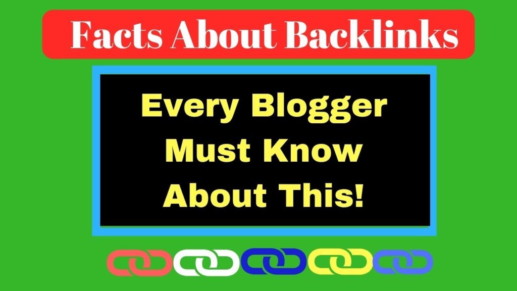 Important Facts About Backlinks