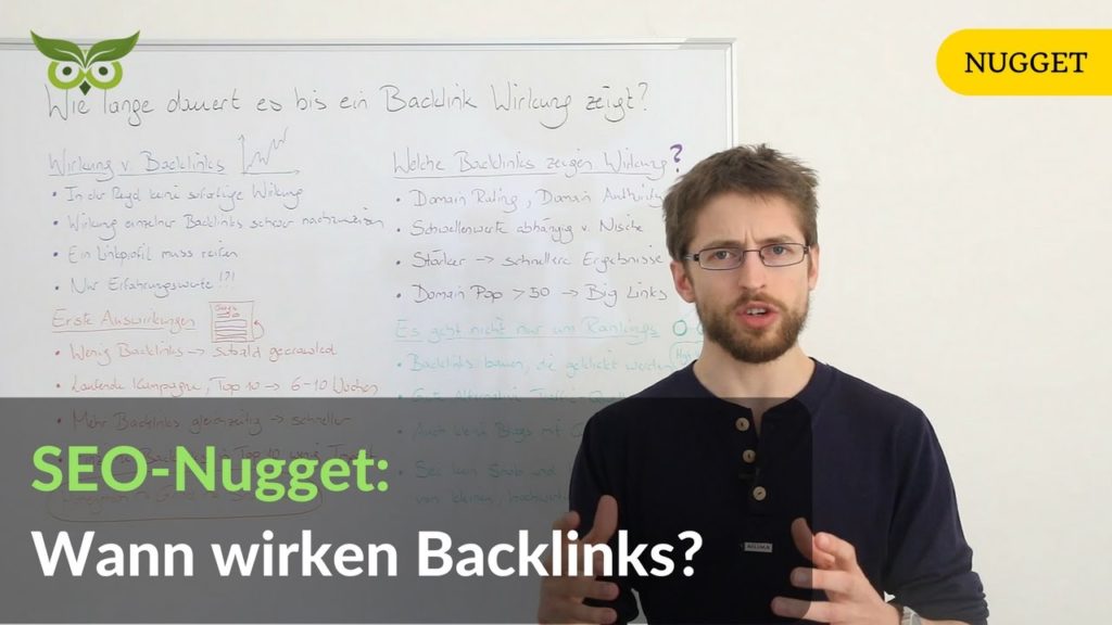 Linkaufbau 2017: Wann wirken Backlinks & welche Backlinks sind gut?