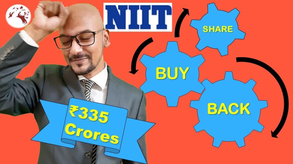 NIIT Ltd Buyback | Trading Strategy | LATEST MARKET NEWS in Hindi