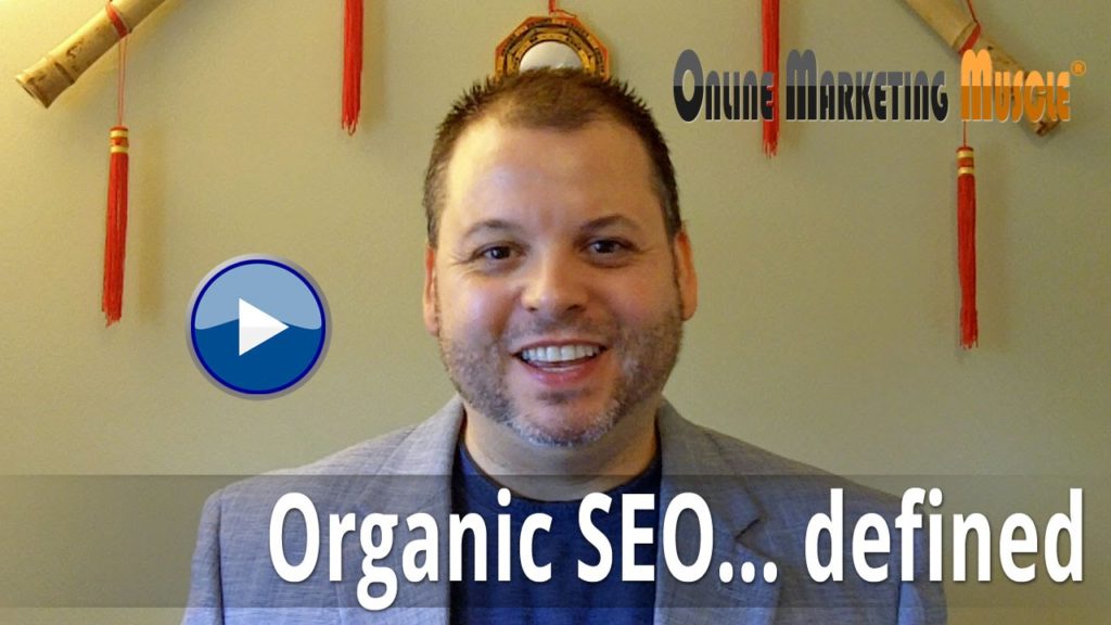 Organic SEO defined