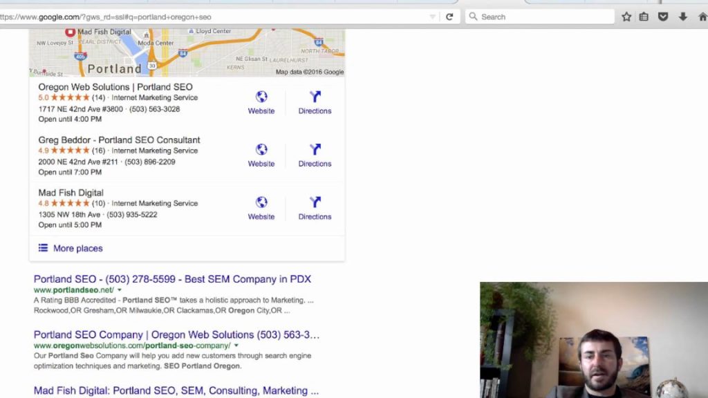Portland SEO Consultant | #1 Google Rankings Report