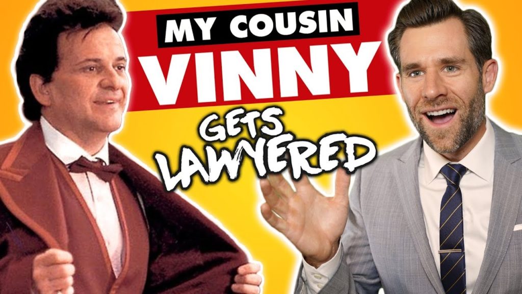 Real Lawyer Reacts to My Cousin Vinny (The Most Accurate Legal Comedy?)