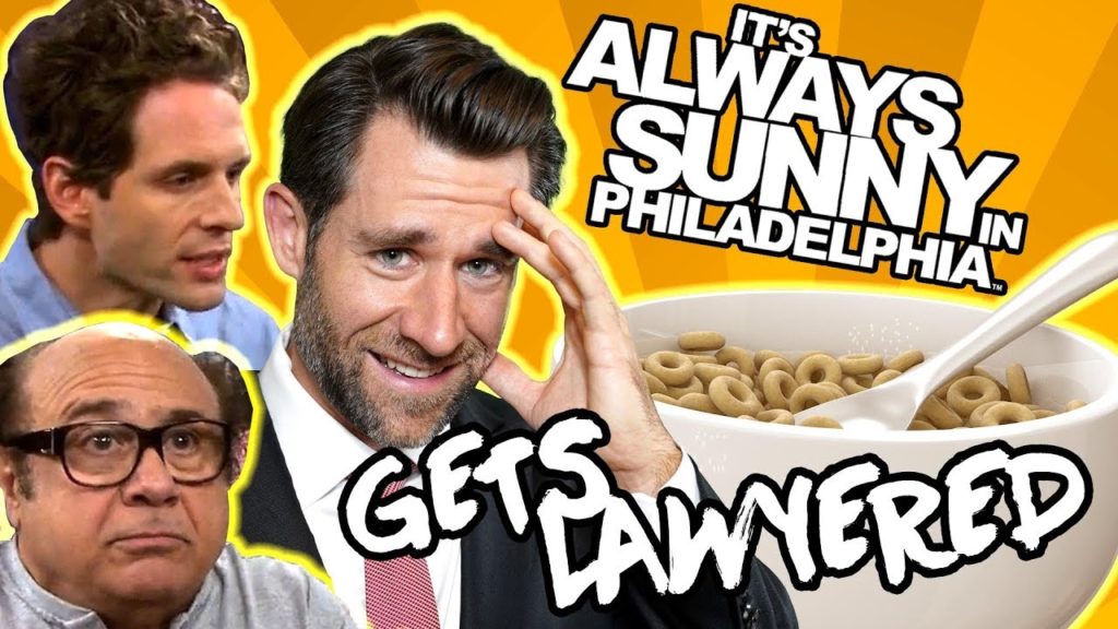 Real Lawyer Reacts to Reynolds v. Reynolds (Cereal Defense) It’s Always Sunny in Philadelphia
