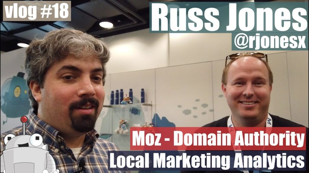 Russ Jones On (DA) Domain Authority & What's Next For Moz : Vlog #18