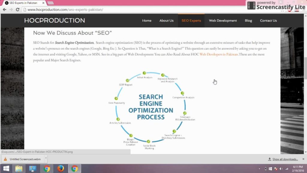 SEO Company - SEO Experts in Karachi | HOCProduction