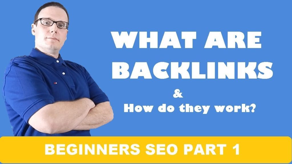 SEO For Beginners - What Are Backlinks?