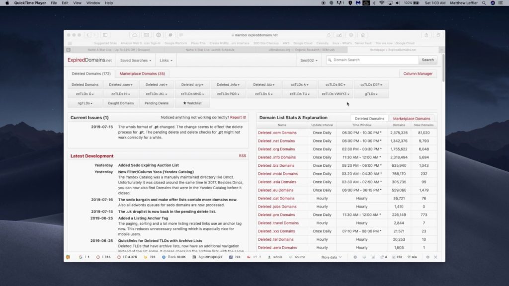 SEO Link Building: Redirecting Expired Domain Backlinks 1/3