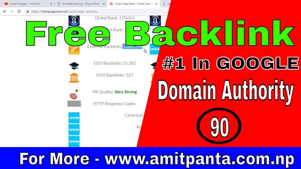 SEO - Rank Your Website #1 Create Backlinks In .Org Website
