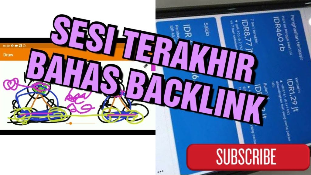 [SESI AKHIR] Bahas Backlink Pakai Visual Gambar,  Cara Gratis Buat AdSense Lancar Gajian #aamiin