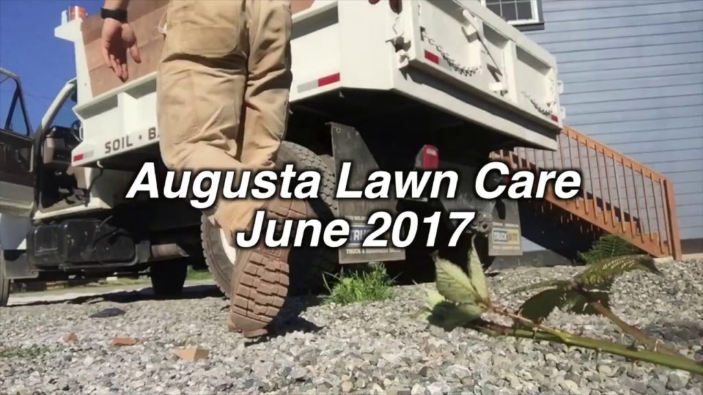 SOD AND GRAVEL COMIN' UP - June 2017 - Augusta Lawn Care Services