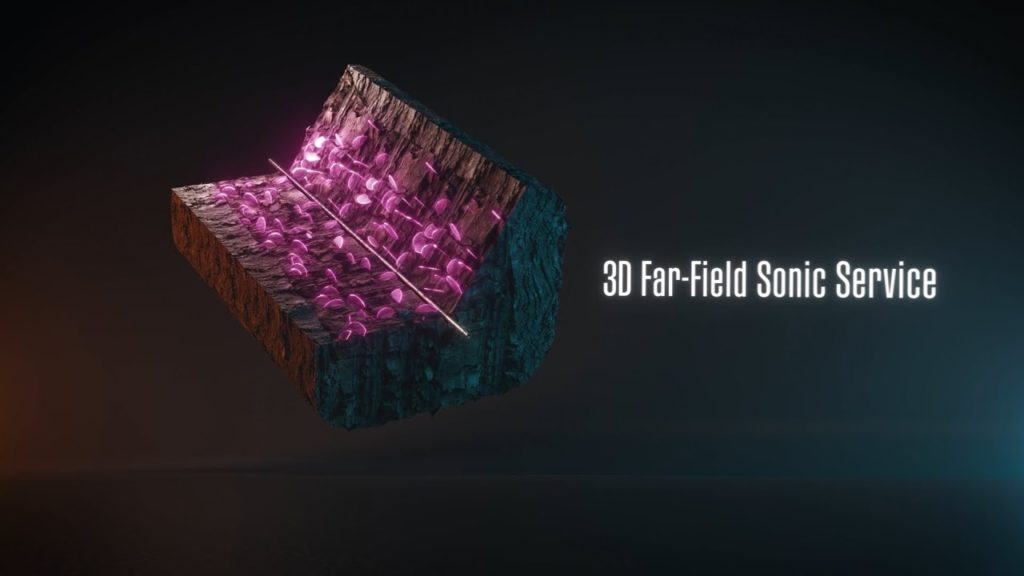 Schlumberger 3D Far-Field Sonic Service