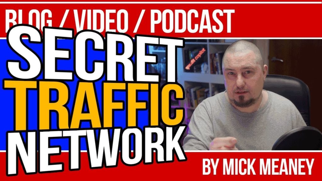 Secret Traffic Network & Dozens Of Backlinks