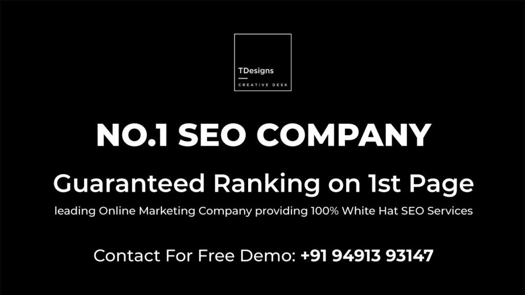 Seo Company In Hyderabad | 100% Google First Page Ranking Results
