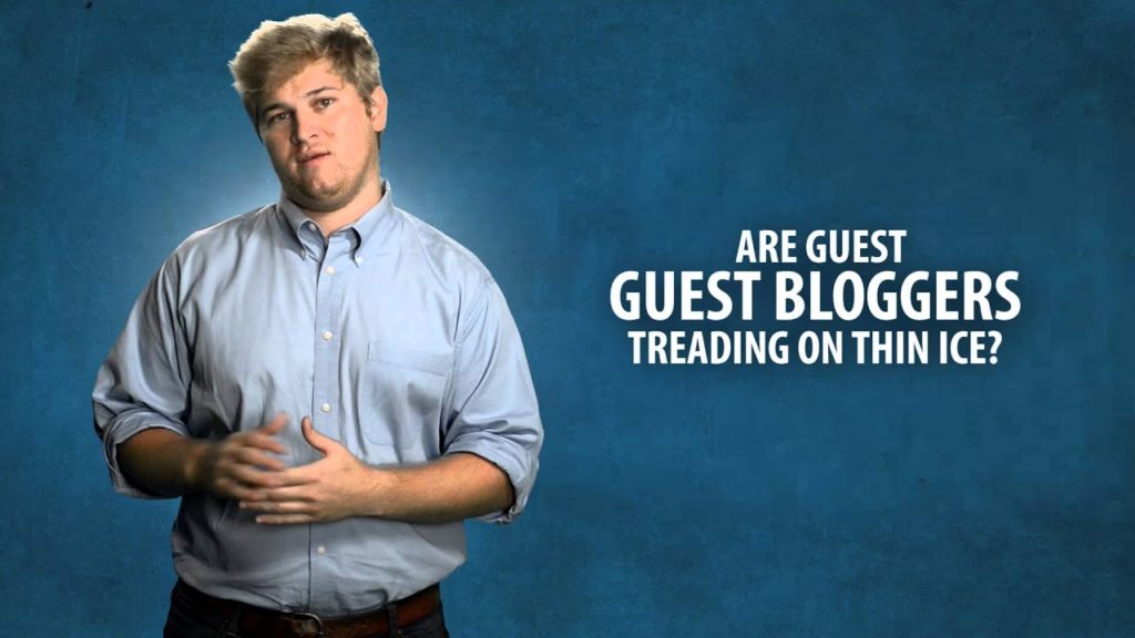 Should Attorneys Write Guest Blogs?