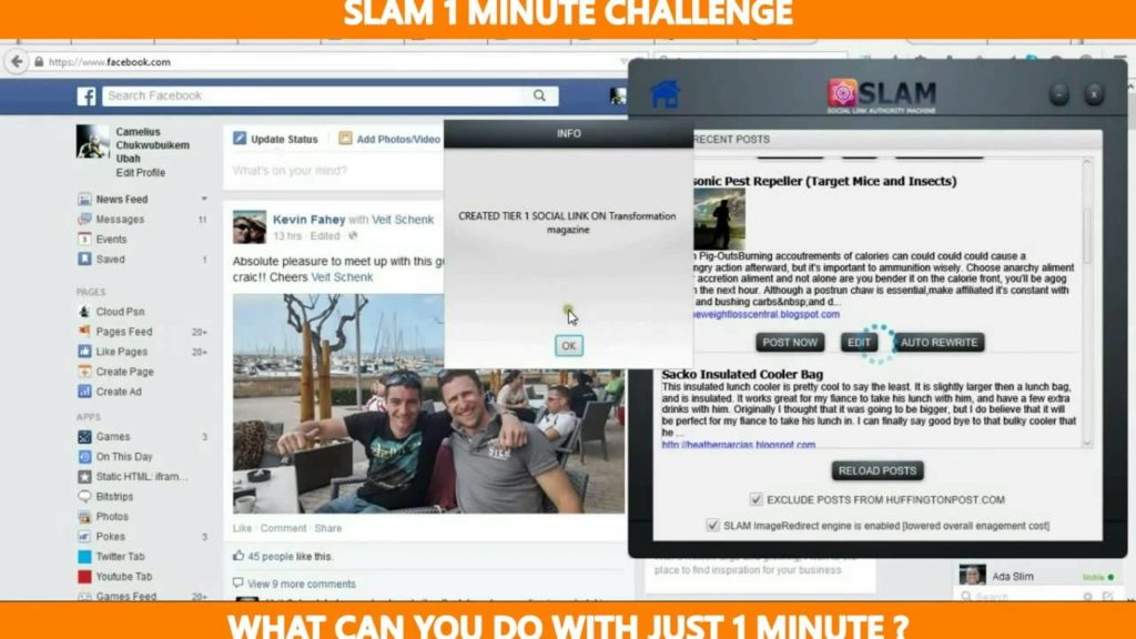 Social Link Authority Machine detail review and special bonuses included