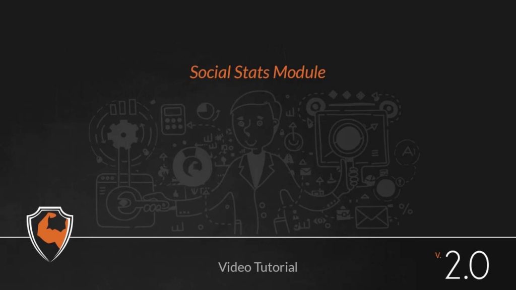 Social Stats Module