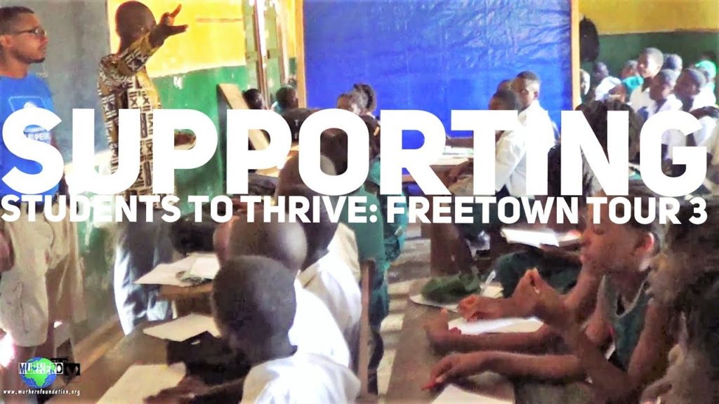 Supporting Students To Thrive in Sierra Leone: Services Primary School Tour Part 3