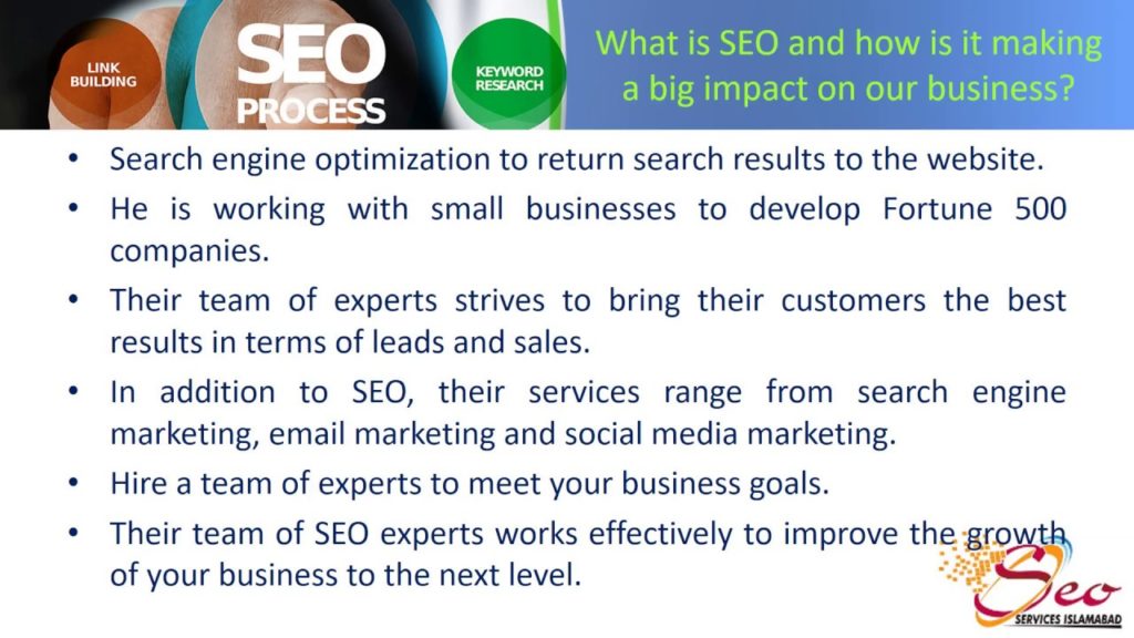 What is SEO and how is it making a big impact on our business?
