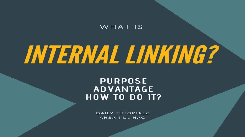What is internal links in SEO? | Internal Link Structure Practices to Boost SEO | SEO Tutorial 16