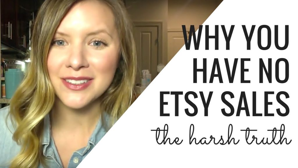 15 Reasons Why You're Not Getting Sales on Etsy