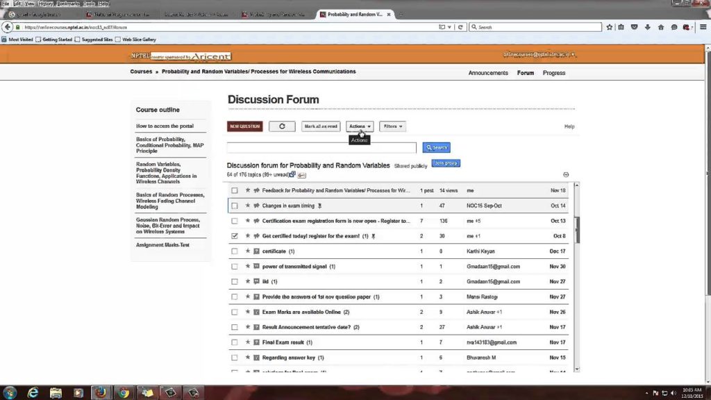 17  How to work in Forum