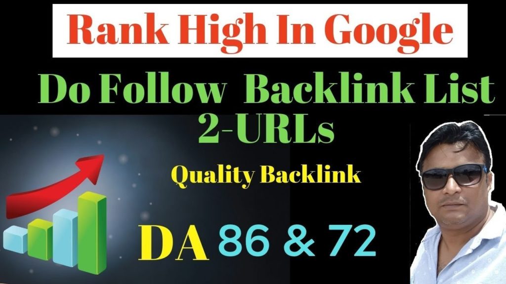2 URLs: Create Do Follow Backlink with High Domain Authority in Hindi