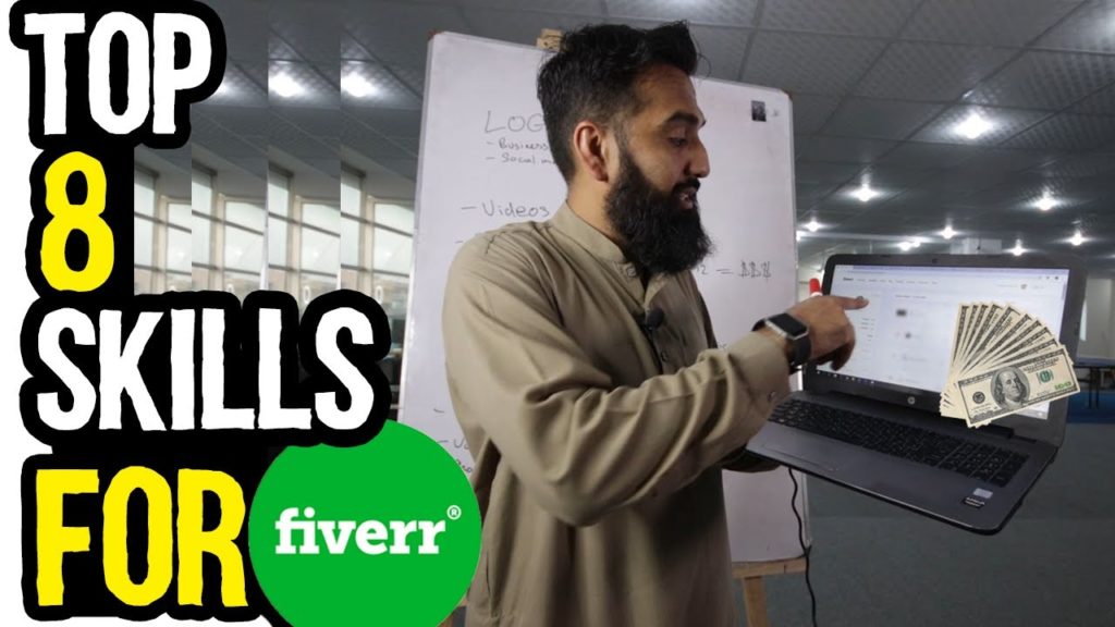 8 Fiverr Gigs That Make More Money | LAKHON Kamao Fiverr Par