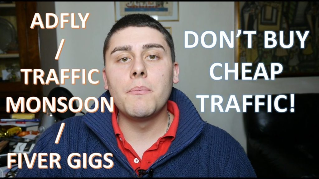 Adfly, Traffic Monsoon, Fiverr Gigs - Don't Buy Cheap Traffic!
