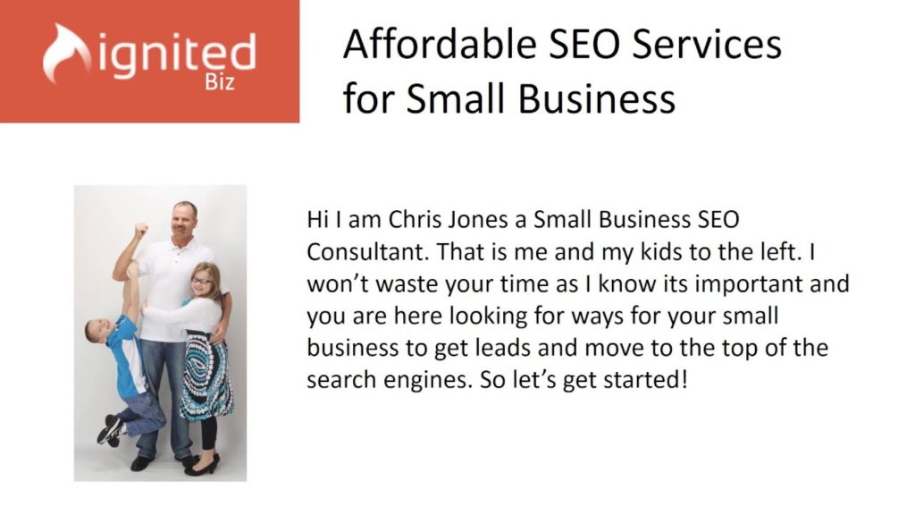 Affordable SEO Services for Small Business