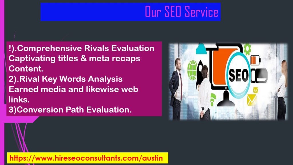 Austin for Top SEO Services Company