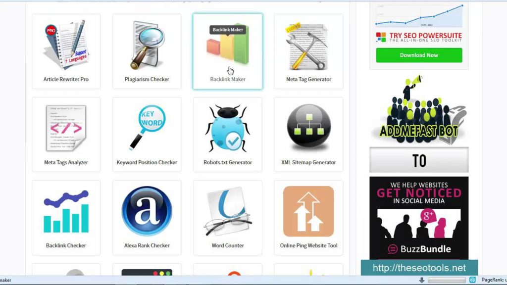Backlink Checker - Free SEO Tool